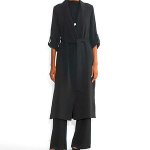 Kahlo Robe coat from Babaton medium like new